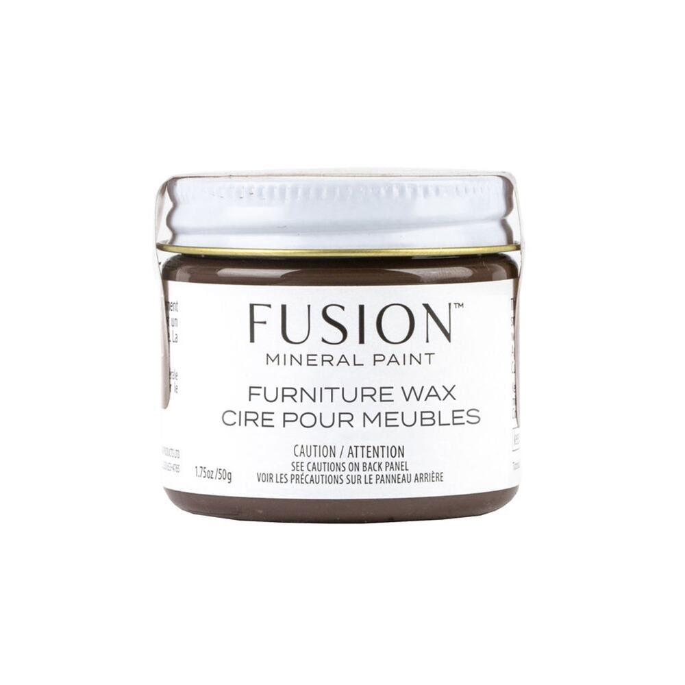 Furniture Wax - ESPRESSO - Fusion Mineral Paint 50 g Upcycling Furniture
